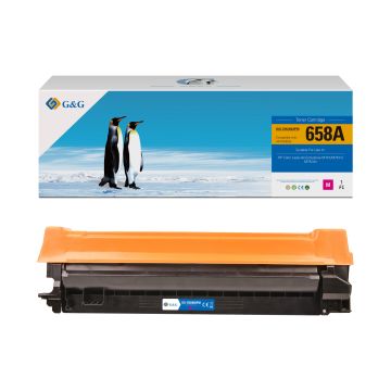 W2003A / 658A HP - magenta - toner compatible qualité premium
