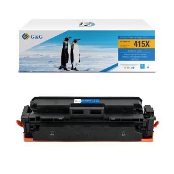 W2031XC / 415X HP - cyan - toner compatible qualité premium