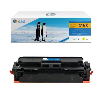 W2032XC / 415X HP - jaune - toner compatible qualité premium
