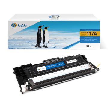 W2070A / 117A HP - noir - toner compatible qualité premium