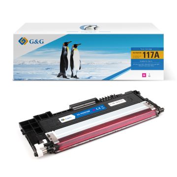 W2073A / 117A HP - magenta - toner compatible qualité premium