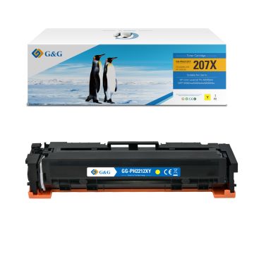 W2212X / 207X HP - jaune - toner compatible qualité premium