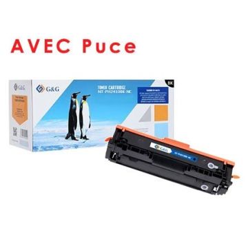 W2411A / 216A HP - cyan - toner compatible qualité premium