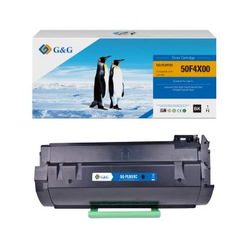 50F2X00 / 502X Lexmark - noir - toner compatible qualité premium
