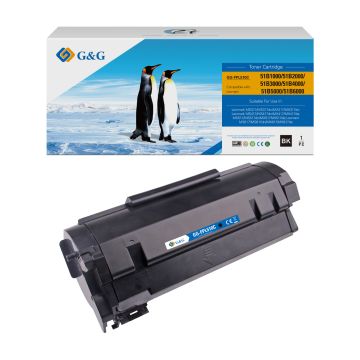 51B2000 Lexmark - noir - toner compatible qualité premium