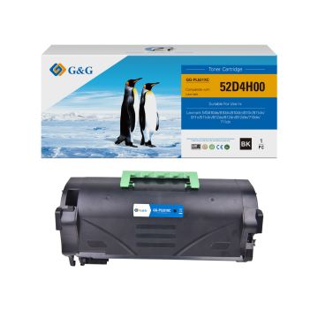52D2H00 / 522H Lexmark - noir - toner compatible qualité premium