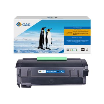 56F2U00 Lexmark - noir - toner compatible qualité premium