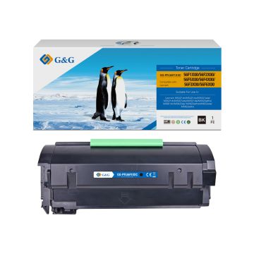 56F2X00 Lexmark - noir - toner compatible qualité premium