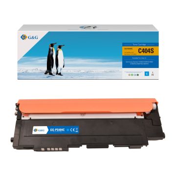 CLTC404SELS / C404C Samsung - cyan - toner compatible qualité premium