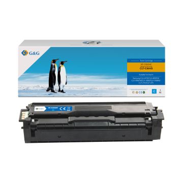 CLTC504SELS / C504 Samsung - cyan - toner compatible qualité premium