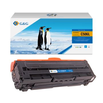 CLTC506LELS / C506L Samsung - cyan - toner compatible qualité premium
