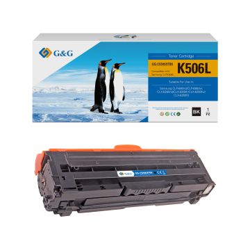 CLTK506LELS / K506L Samsung - noir - toner compatible qualité premium