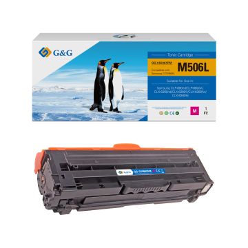 CLTM506LELS / M506L Samsung - magenta - toner compatible qualité premium