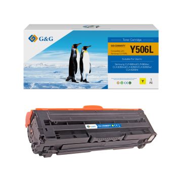 CLTY506LELS / Y506L Samsung - jaune - toner compatible qualité premium