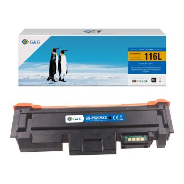 MLTD116LELS / 116L Samsung - noir - toner compatible qualité premium