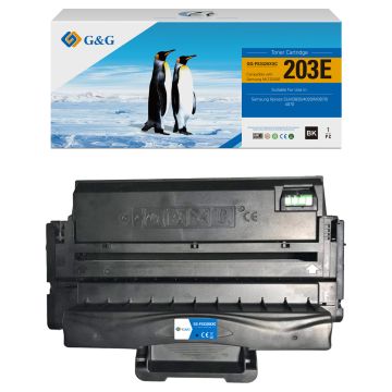 MLTD203EELS / 203E Samsung - noir - toner compatible qualité premium