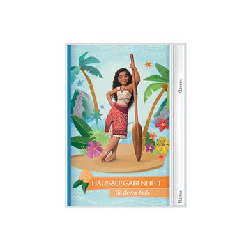 ROTH Hausaufgabenheft für clevere Faule "Disney Vaiana"