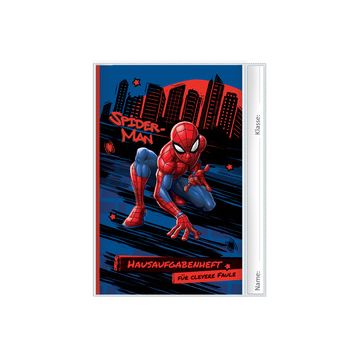 ROTH Hausaufgabenheft für clevere Faule "Marvel Avangers"