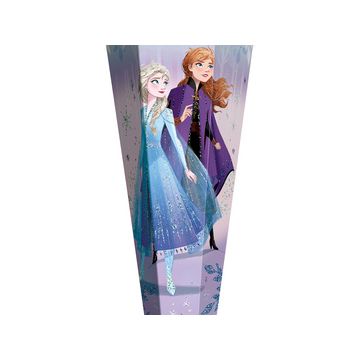 ROTH Motiv-Schultüte "Disney Frozen", rund, 700 mm, Glitter