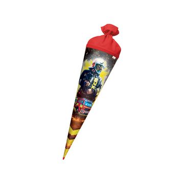 ROTH Schultüte "Feuerwehrmann", rund, 700 mm