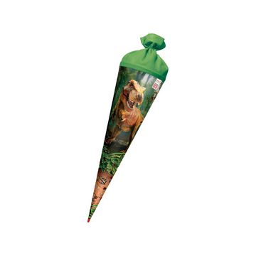 ROTH Schultüte "T-Rex Welt", rund, 700 mm, mit Effekt