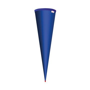 ROTH Schultüten-Rohling ohne Verschluss, 700 mm, blau