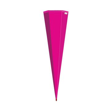 ROTH Schultüten-Rohling ohne Verschluss, 850 mm, pink
