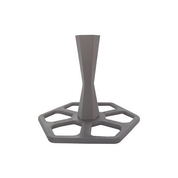 ROTH Schultütenständer, aus Kunststoff, grau