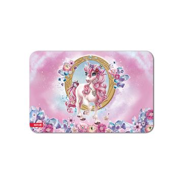 ROTH Sous-main "Jolie licorne", simili cuir