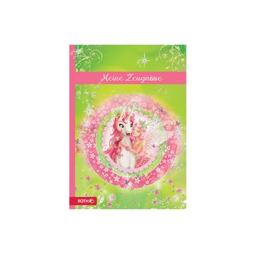 ROTH Zeugnismappe "Einhornglück", mit Design und Effekt