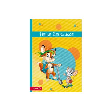 ROTH Zeugnismappe "Fredo & Fitzi", DIN A4, mit Design