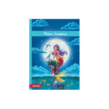 ROTH Zeugnismappe "Magische Meerjungfrau" mit Design