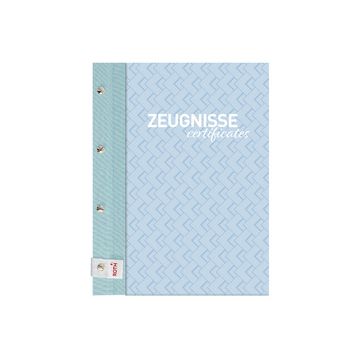 ROTH Zeugnismappe Pattern mit Buchschrauben "Swimming Pool"