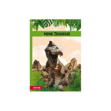 ROTH Zeugnismappe "Tyrannosaurus", mit Design und Effekt