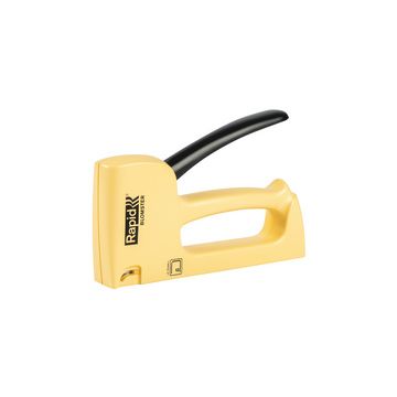 Rapid Agrafeuse manuelle R13 Blomster, jaune