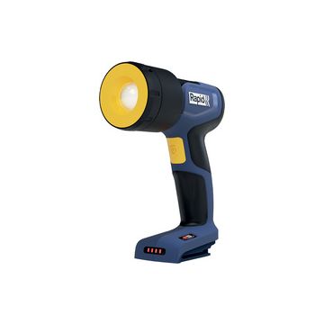 Rapid Lampe de poche LED rechargeable BWL290, bleu/noir