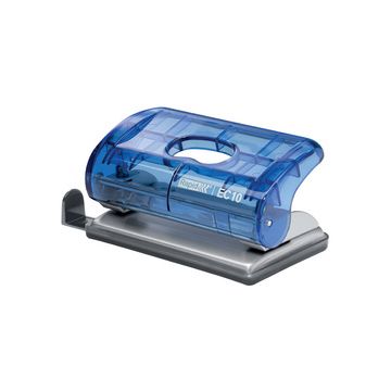 Rapid Perforateur X Ray EC 10, coque: bleu transparent