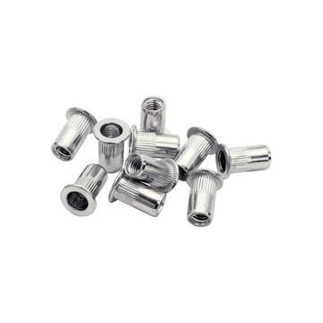 Rapid Écrou à sertir M8, en acier, dans une boîte en carton