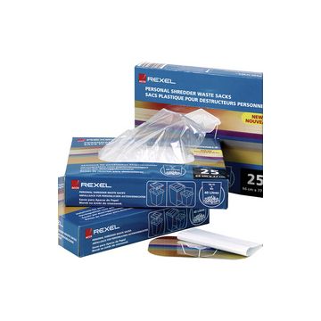 Rexel Sac à déchets pour destructeur de documents
