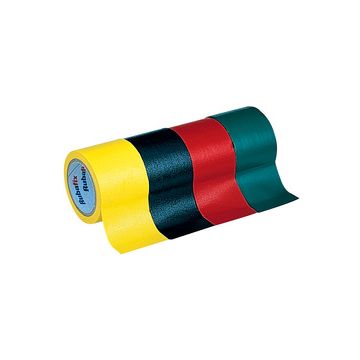 Rubafix Ruban toile, se découpe à la main, plastifié, bleu