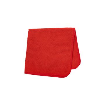 Rubbermaid Chiffon en microfibre HYGEN R-40, rouge x24