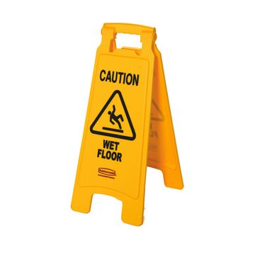 Rubbermaid Panneau d'avertissement "Caution Wet Floor"