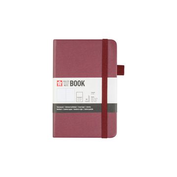 SAKURA Carnet, 90 x 140 mm, ligné, mûre