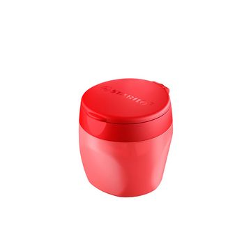 STABILO Taille-crayon à réservoir woody 3 en 1, rouge