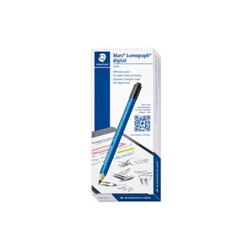 STAEDTLER Stylet numérique Mars Lumograph jumbo