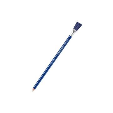 STAEDTLER Stylo-gomme Mars rasor, avec petite brosse, bleu
