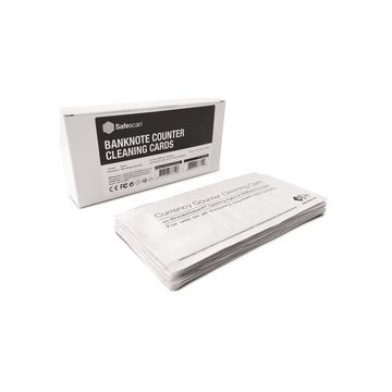 Safescan Cartes de nettoyage pour compteuse de billets
