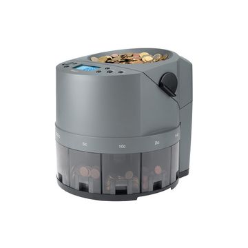 Safescan Compteuse de pièces euro"Safescan 1450", gris foncé