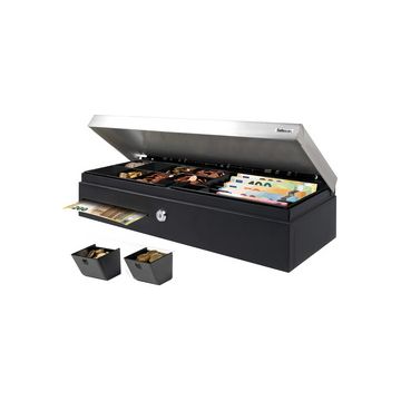 Safescan Coupelle à pièces 4617CC, pesable, set de 8 pièces