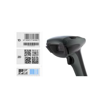 Safescan Lecteur de code-barres 1D/2D 350-BT, sans fil